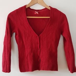 ESPRIT 100% Angora Rabbit Hair Cardigan
